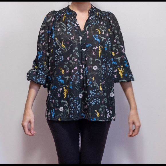 Anna Glover x H&M floral top - Picture 2 of 6